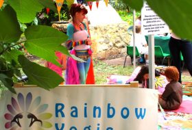 Rainbow Yogis Big Rainbow Weekend!