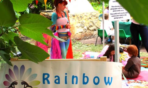 Rainbow Yogis Big Rainbow Weekend!