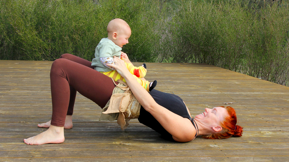 Mummas and Bubbas - Fun Partner Yoga for Mummy and Baby!