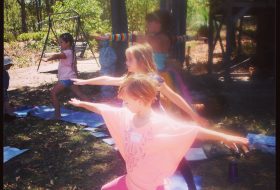 A peaceful yoga retreat in the Perth Hills!
